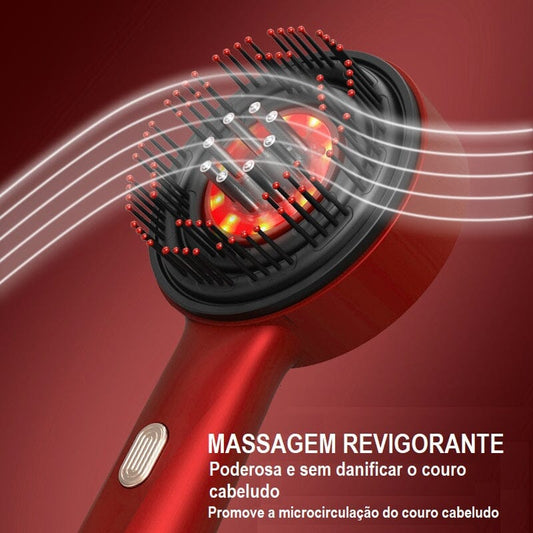 Escova Massageadora de Cabelo